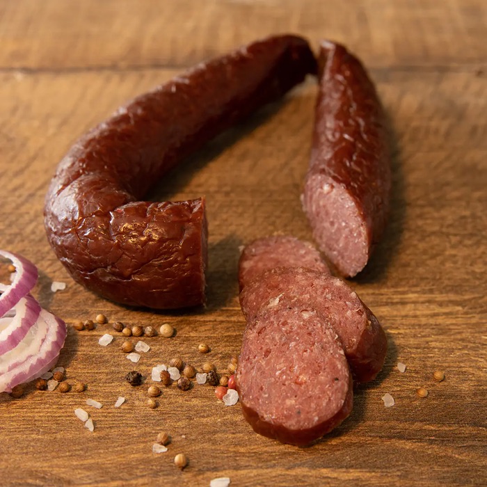 Wildschwein-Salami